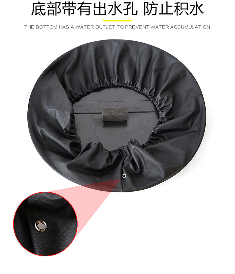 Suitable for 20-25 Models of Land Rover New Defender Spare Tire Cover 90/110/130 Tire Protection Cover Modified Spare Tire Cover