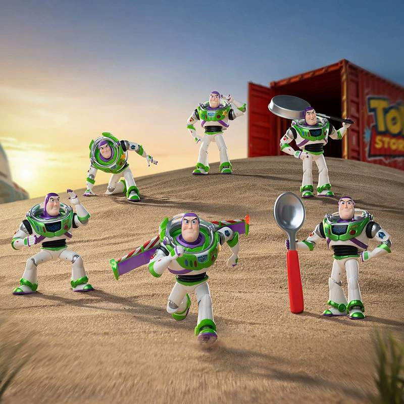 Authentic Disney Toy Story 5 Buzz Lightyear Adventure Series Blind Box Collectible Figures Wholesale Authentic Disney Toy Story 5 Buzz Lightyear Adventure Series Blind Box Collectible Figures Wholesale