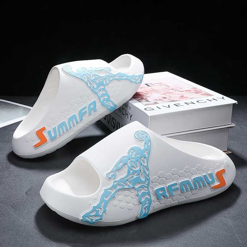 Zapatillas de gimnasio EVA verano ropa exterior ligera y ligera ocio deportes al aire libre zapatillas especiales de suela gruesa resistentes al desgaste