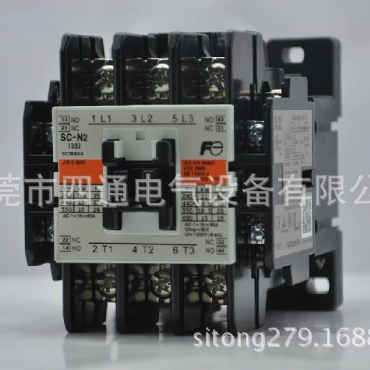 Новый оригинальный Fuji трехфазный контактор переменного тока SC-N2 220V 110V 24V380V 18.5KW