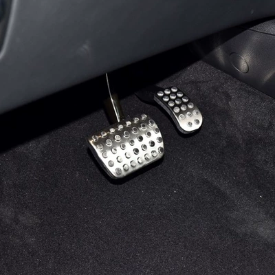 Area Pedal Modification Parts, Dekorativ pedal başlıqları