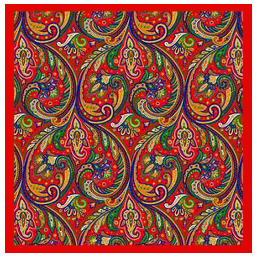 110g Weight Scarf Classification Holiday, Daily Occasion Polyester Material Monogram Pattern All Seasons Season Women's Gender Elegant, Business, Retro Style Women's Elegant Business Retro Monogram Polyester Scarf 3