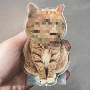 Прослушивание весеннего кота покачал головой на столе, украшение пользовательского автомобиля, настроение, стабилизация автомобиля, встряхивание, кошка, питомец, тот же подарок