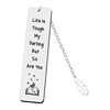 Commemorative pendant stainless steel engraved, Birthday gift