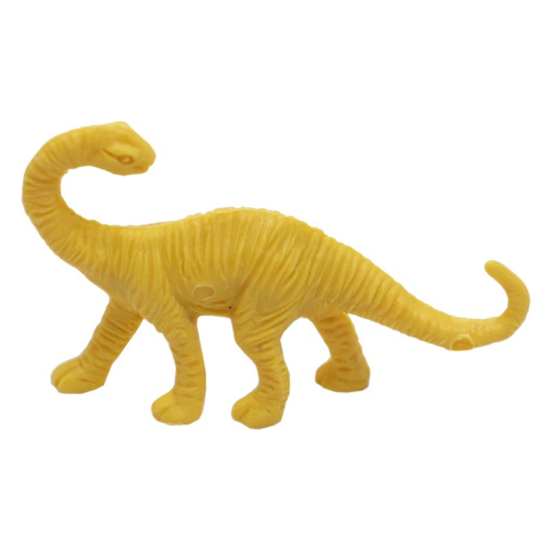 Модель твердой мини-динозавра 5,1 см.