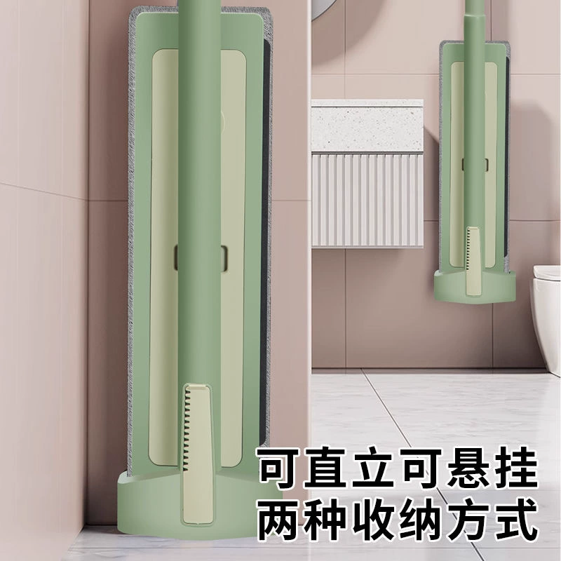 Multifunctional mop, cleans from the first pass