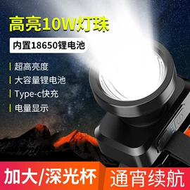 手电筒;头灯头戴电筒;野营/露营灯