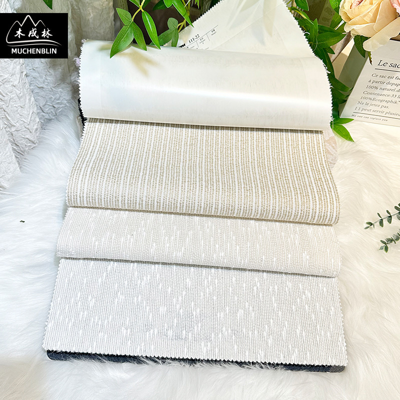 Designer Window Screens with Higher Order Rates, Sample Support Zero-Cut Linen Series, Simple Retro Style Gauze Curtains