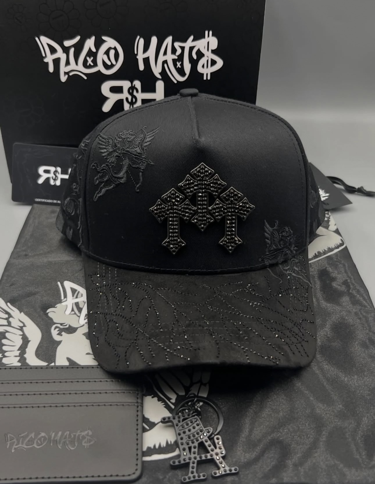 2025 explosión spot DANDY moda hip-hop tendencia gorra gorra de béisbol ajustable comercio exterior transfronterizo al por mayor