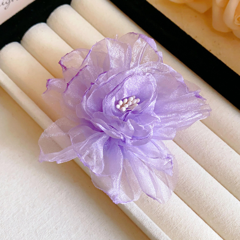 66#Duckbill clip-purple