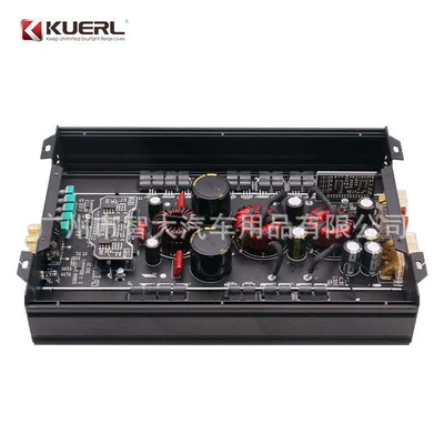 Car speaker/subwoofer amplifier modified for car