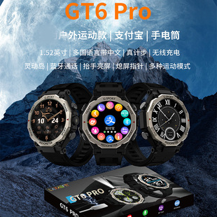 GT6 Pro�����ֱ��{��ͨԒ1.52inch���Ͳ�`�Ӎu̧������+����Ѫ��