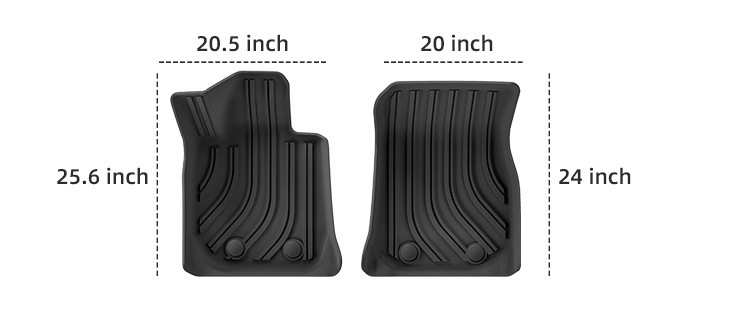 Fits 18-25 Supra Car Floor Mats Dedicated TPE Floor Mats Trunk Mat