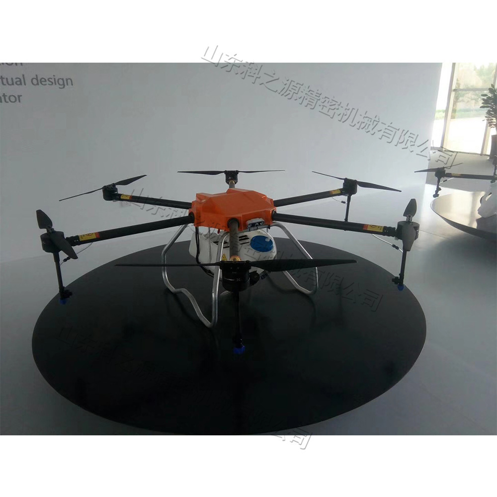小型远程控制无人机 药水施肥播种喷药机 农用植保电动打药无人机