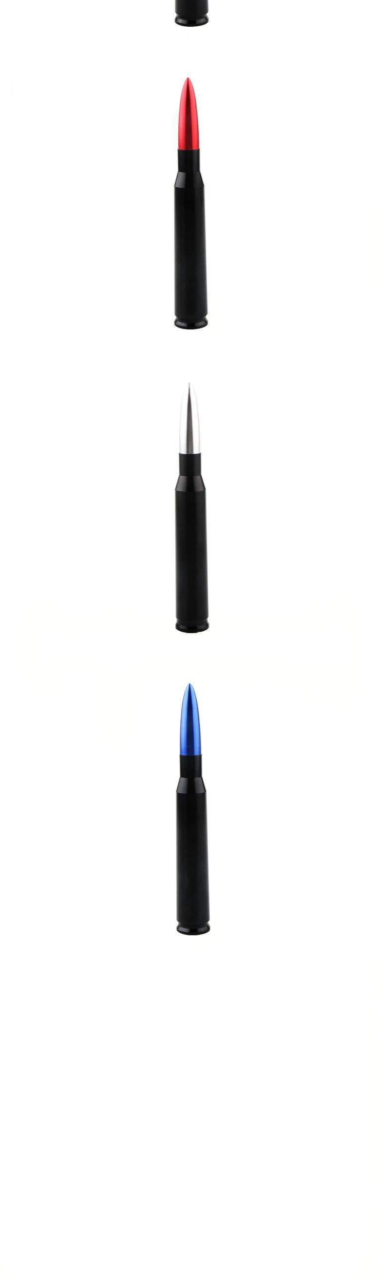 Cross-Border Popular Car Modification Bullet Antenna Suitable for Ford F150 Wrangler Jeep Chevrolet