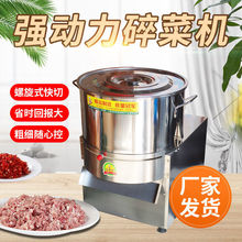 多功能切菜機電動絞菜機商用絞餡機碎菜機家用打菜機攪菜機菜餡機