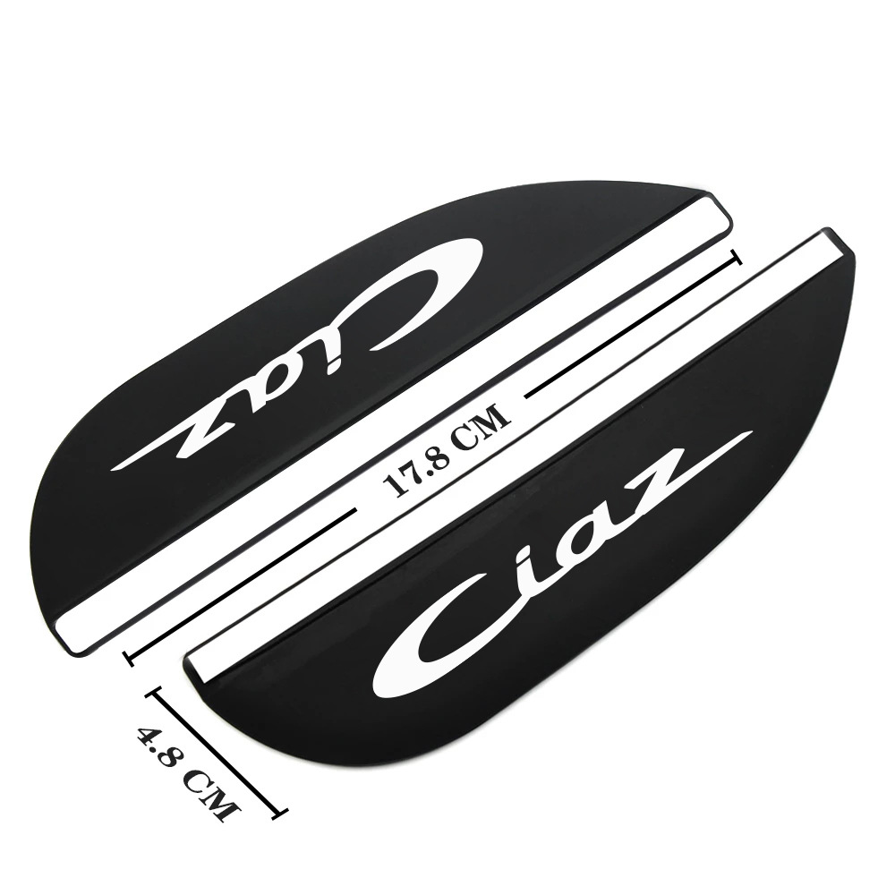 Rain Board: Suzuki Rearview mirror rainproof sticker - suzuki-5-ciaz