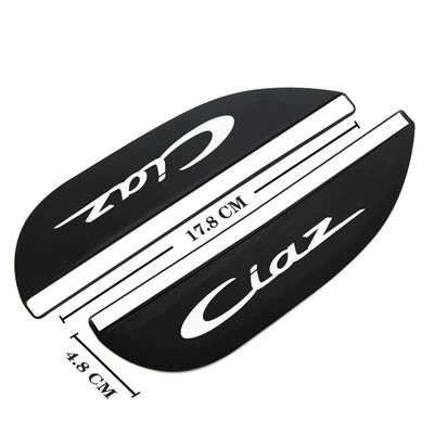 explosions are suitable for Suzuki: Rearview mirror rainproof sticker - suzuki-5-ciaz