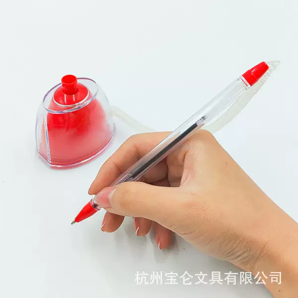 Hotel Bank Counter Business Desk Pen Creative Desktop Ballpoint Pen Advertising Desk Pen Gel Pen Source Manufacturer Features