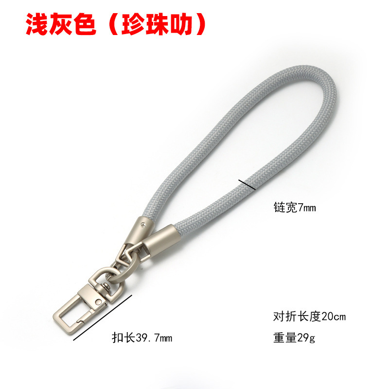男性と女性のためのショートリストストラップ、ポリエステル携帯電話ストラップ、屋外落下防止および紛失防止携帯電話チェーン、カメラストラップ、携帯電話ストラップ|undefined