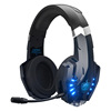 Gaming headphones pro for traveling suitable for games, G9000, bluetooth