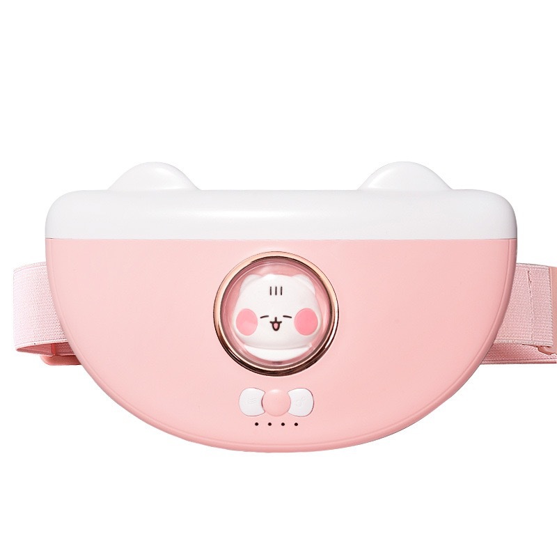 Venta caliente transfronteriza de electrodomésticos de calefacción eléctrica USB EMS fisioterapia masaje cintura - abdomen calentamiento inteligente bebé artefacto