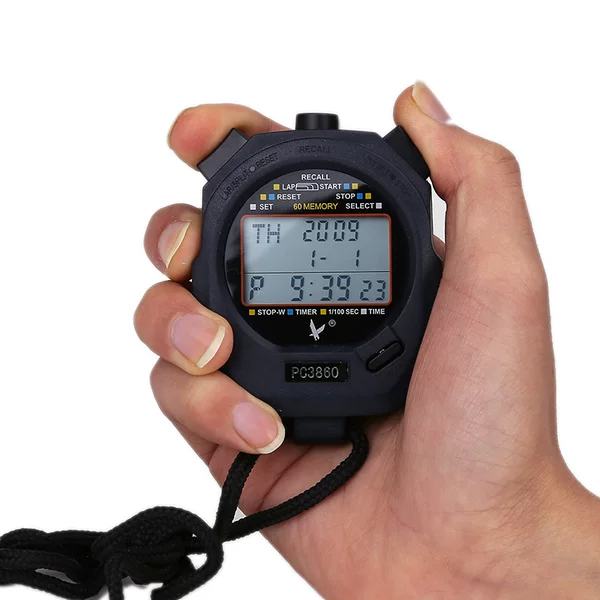 Tianfu PC3860 three-row 60-way 30-way stopwatch multi-function timer track and field running race timing running watch