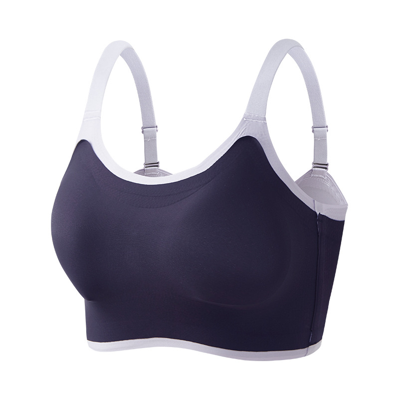 Cross-border ropa interior deportiva femenina a prueba de choque carrera profesional chaleco de yoga acondicionamiento físico belleza de la espalda de la mujer cojín de pecho Bra deportivo