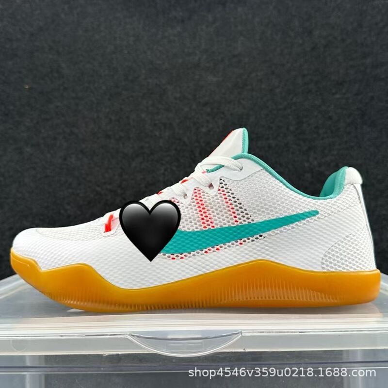 Putian Kobe 11th generation low-top men's shoes, breathable, non-slip, wear-resistant, practical basketball shoes, lightweight shock-absorbing sports shoes