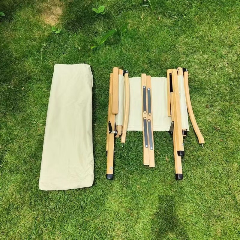 屋外のピクニックのテーブルのキャンプのバーベキューのテーブルの携帯型の卵の巻きのテーブルのキャンプの折り畳みのテーブルのケヤキの木のテーブルの克米特の椅子