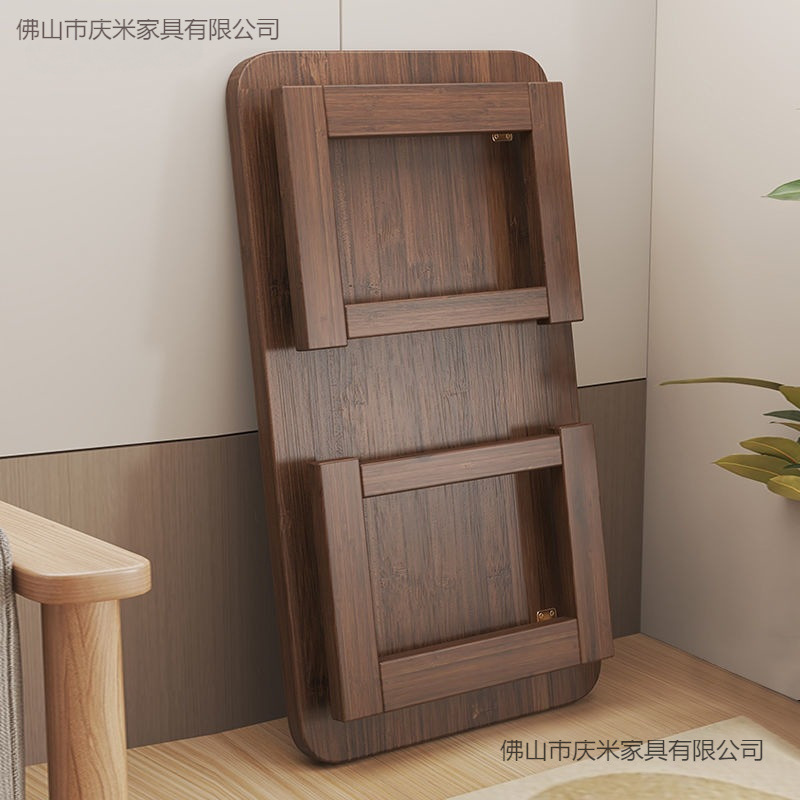 Foldable Bay Window Small Table for Home Living Room Simple Small Coffee Table Small Apartment Bed Study Desk Computer Low Table
