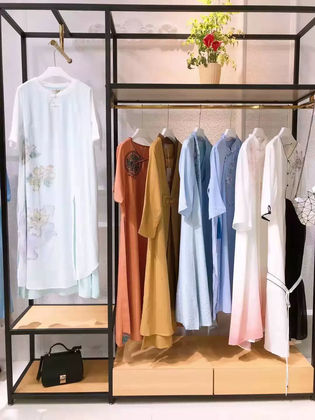 Kamoto Road 2023 весна и лето платье большого размера платье китайского стиля бренд скидка в прямом эфире