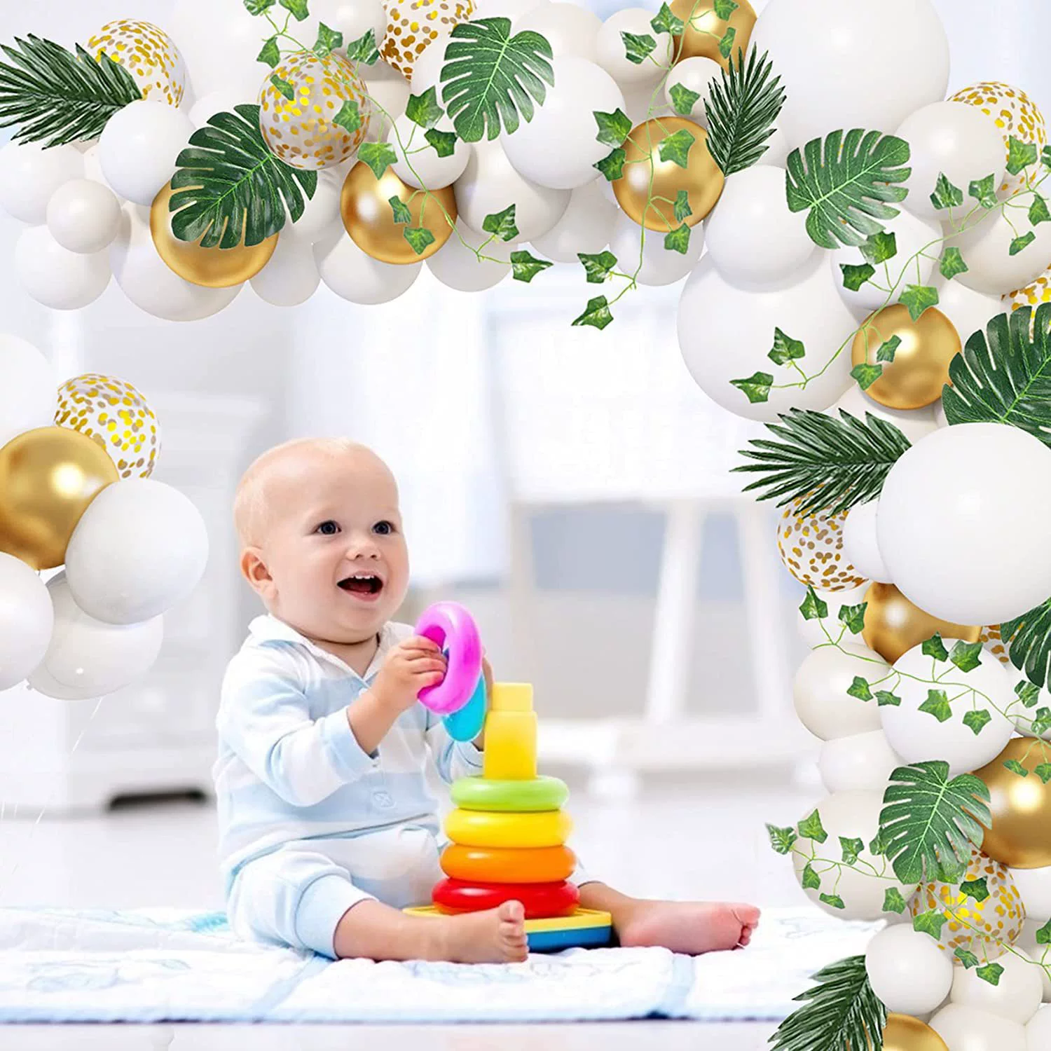 Новый Платиновый воздушный шар в джунглях костюм детский день рождения украшение воздушный шар костюм