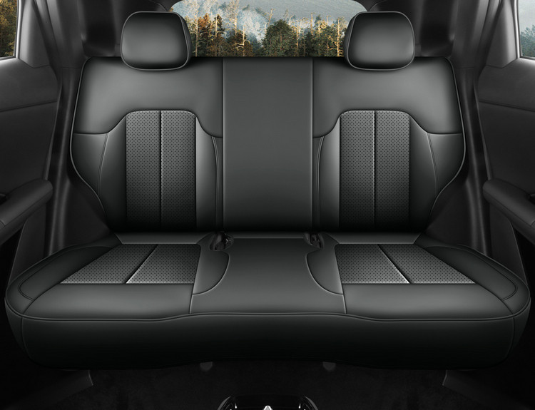 26 Models of the Fourth-Generation Changan Cs55 Plus Special Car Seat Cushions, All-Season Universal Full-Cover Seat Covers, Breathable Seat Covers
