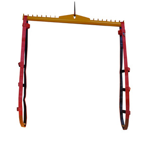 Glass Beam Clamp C-Type Hook for Handling Cable Reels, Lifting Steel Beams, Balance Lever for Marble Slab Transportation