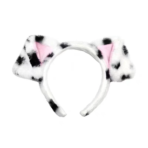 Dalmatian dog ear headband FG229-01