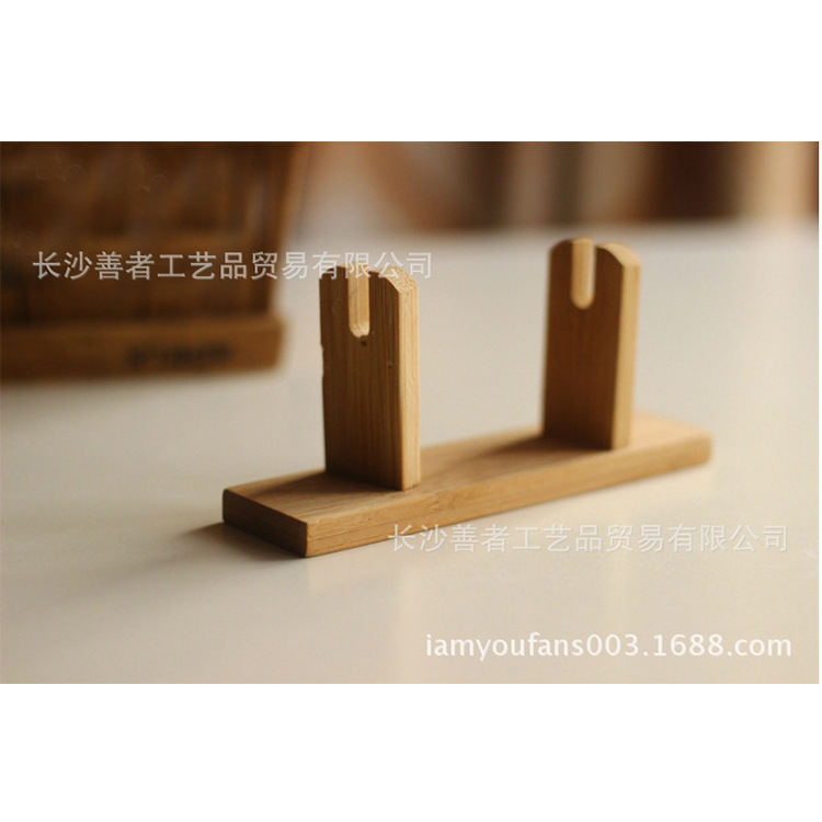 Sostenedor del ventilador de los hombres y de las mujeres sostenedor del ventilador del regalo del sostenedor del ventilador del palacio de bambú base plegable sostenedor del ventilador mesa redonda de la base del ventilador