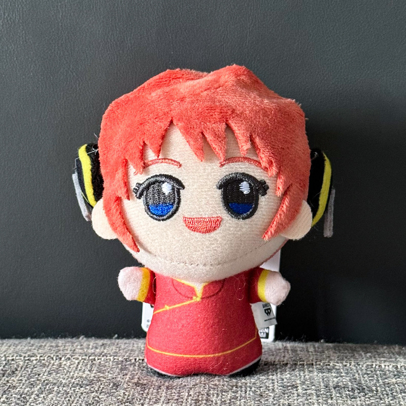 漫画アニメ銀魂ヌヌ銀時ペンダント小太郎ぬいぐるみキーホルダーかわいいペンダントバッグペンダント|undefined