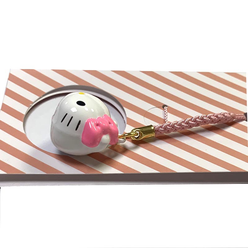 Campana de hellokitty de dibujos animados Melody colgante de perro de laurel colgante de tono de agua campana Kulomi llavero