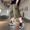 Embroidery X style (green)