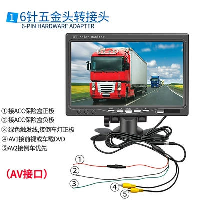 Car TV — Monitor Hd Truck ReVersing