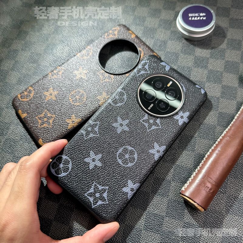 For Huawei P50Pocket S Phone Case Plaid Pattern Folding Screen p50pochek Carbon Fiber Pattern Drop-resistant