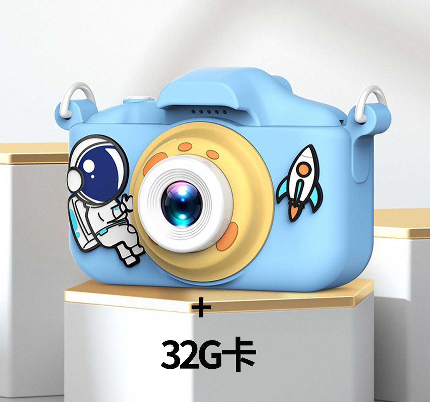 Cámara para niños gato gato de píxeles de alta definición transfronteriza 2000W Cámara mini X5S sin tarjeta de doble cámara delantera y trasera