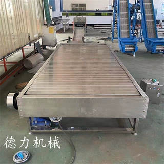 镀锌传送带大型折弯链板输送带 扣板组装流水线重型板链输送