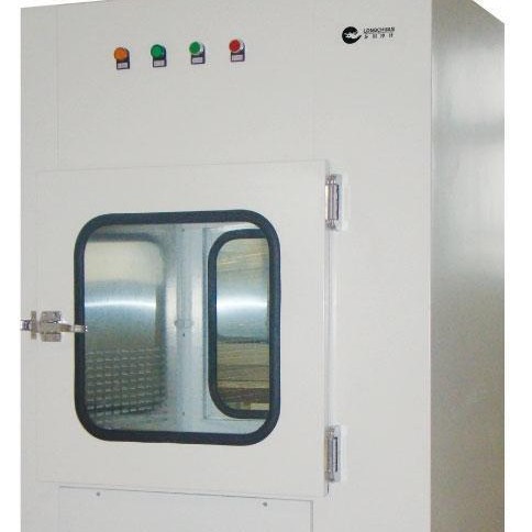 供应无尘净化空气车间不锈钢洁净传递窗风淋式电子互锁车间专用