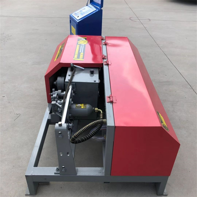 成德 单相电钢筋调直机 小型多功能建筑钢筋调直机