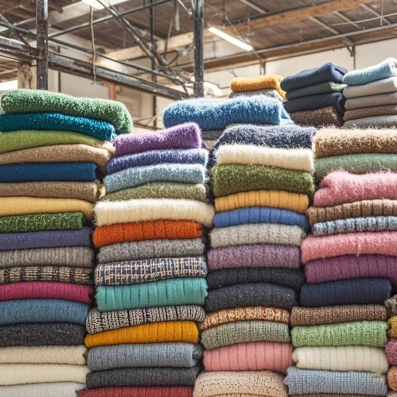 Factory Wool Sweaters, Assorted Styles, Small Batch Knitwear, Small Batch Stock Wholesale, Wool Sweaters in Stock Factory Wool Sweaters, Assorted Styles, Small Batch Knitwear, Small Batch Stock Wholesale, Wool Sweaters in Stock