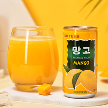 韓國原裝網紅飲料整箱芒果汁飲品180ml/*15聽1盒