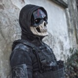 Хэллоуин ужас кровавый воин скелет маска CS Game Terror Skeleton Mask Mask Mask Halloween Mask