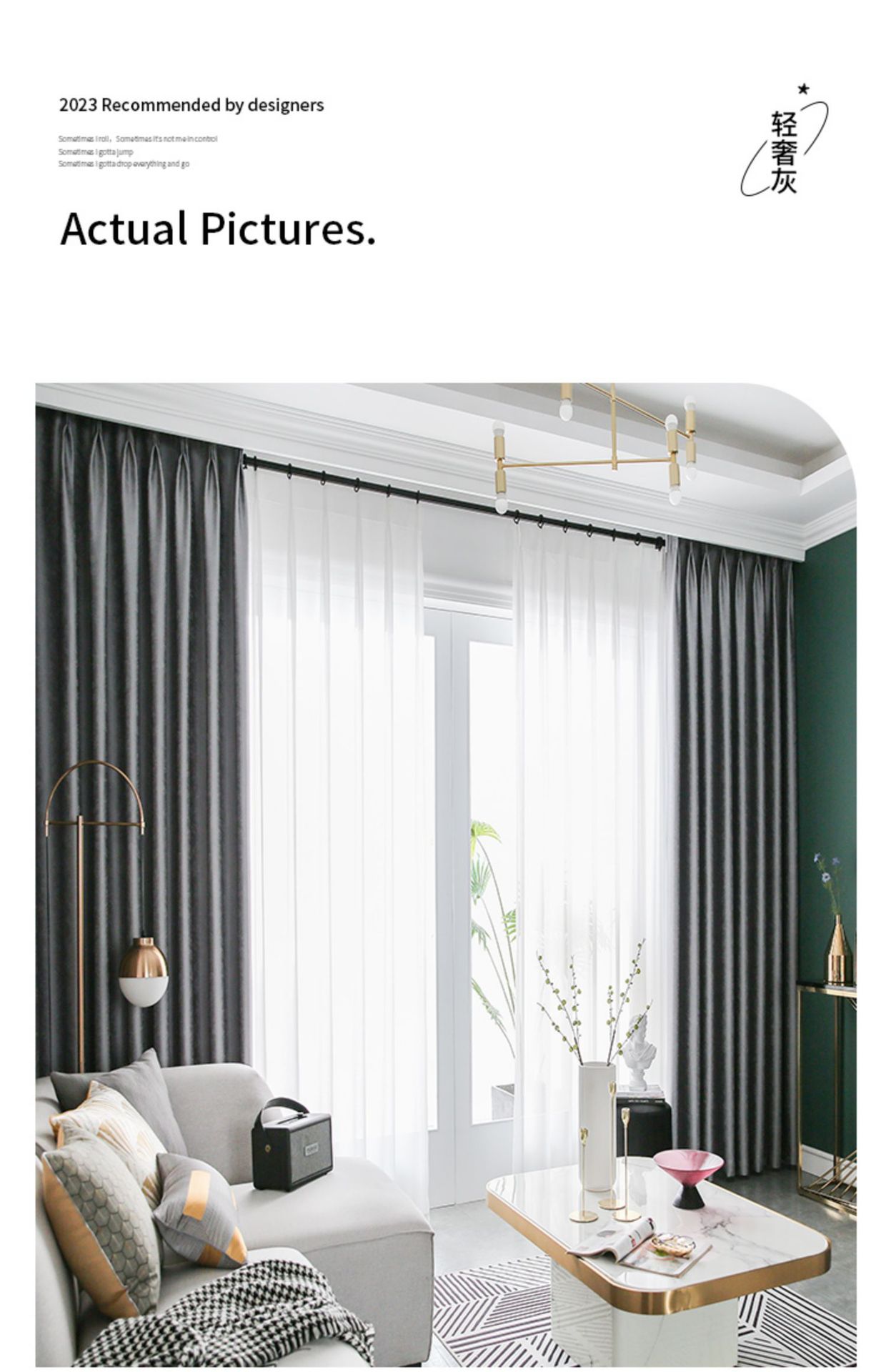 moderno estilo japonês americano cortinas para sala de estar quarto jantar luxo nordic blackout janela sombreamento tamanho personalizado